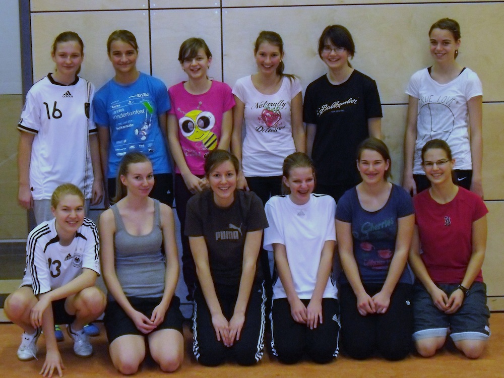 Mädchensport